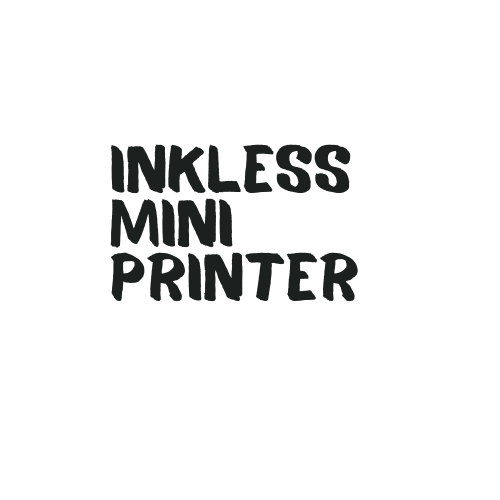 Inkless Mini Printer