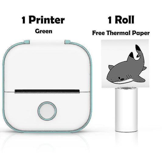 Inkless Mini Printer