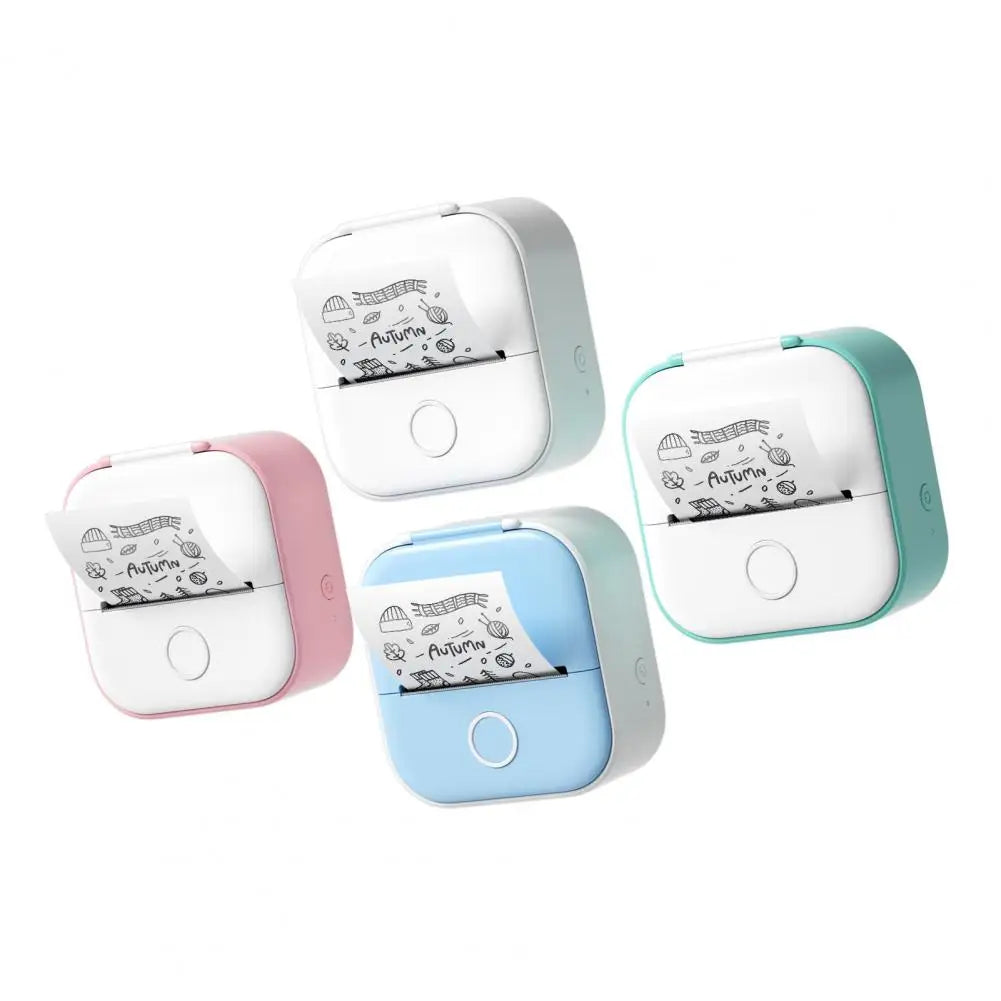 Inkless Mini Printer