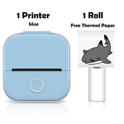 Inkless Mini Printer