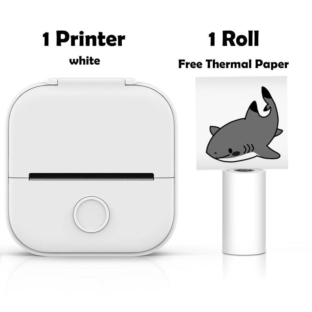 Inkless Mini Printer