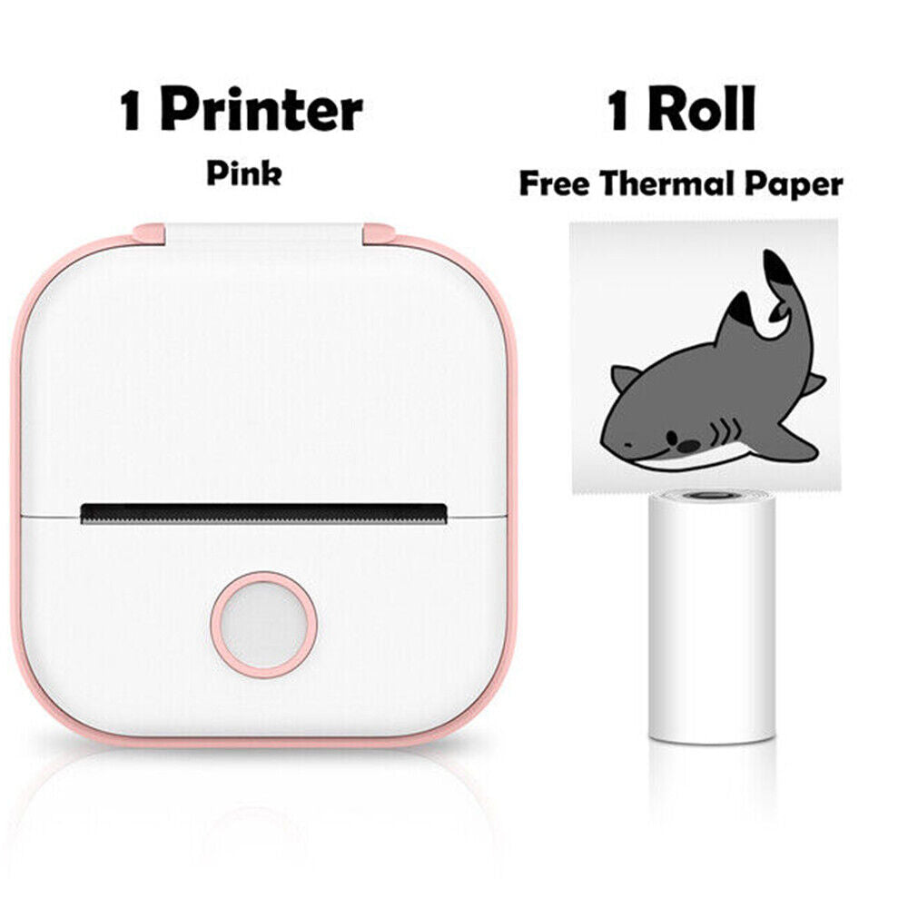 Inkless Mini Printer