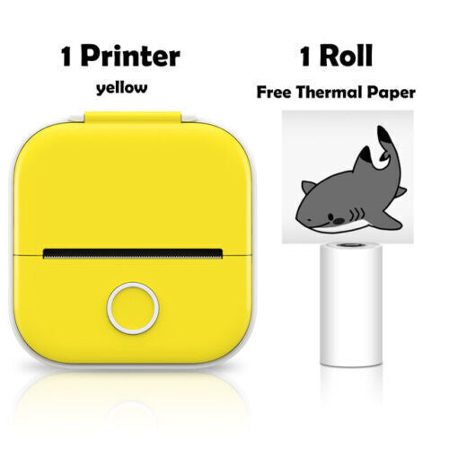 Inkless Mini Printer